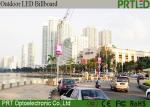 Roadside P5 Pole LED Billboard Screen Signs Wifi 3G Outdoor Advertising