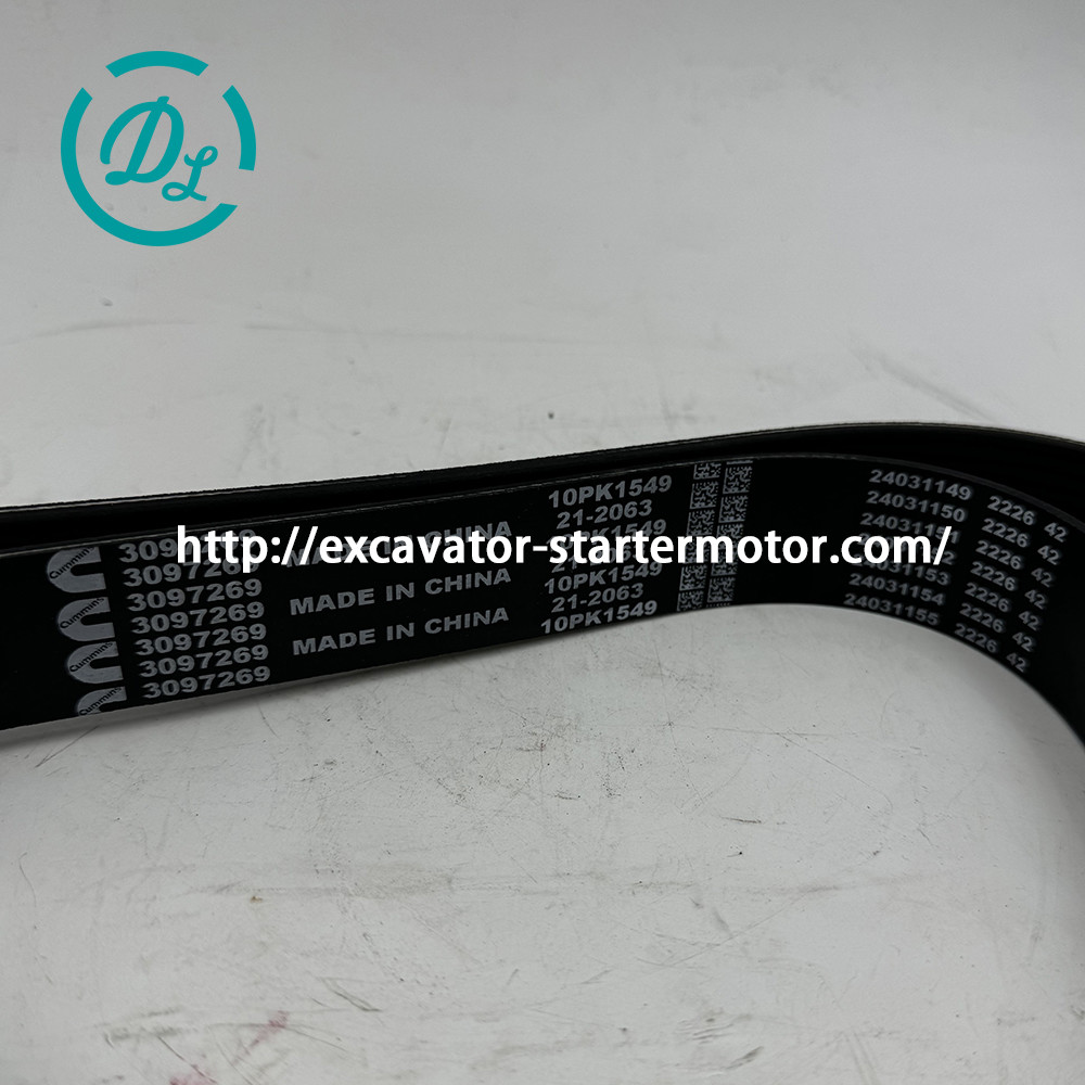 Engine Parts Belt V Ribbed 3104679 12PK1924 QSX15 Engine Fan Belt