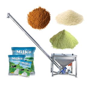 Quality Automatic Conveying Equipment Screw Feeder Milk Coffee Powder wholesale