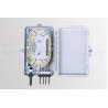 Buy cheap 4 Port Fiber Optic Distribution Box Waterproof OHSAS18001 Certification from wholesalers