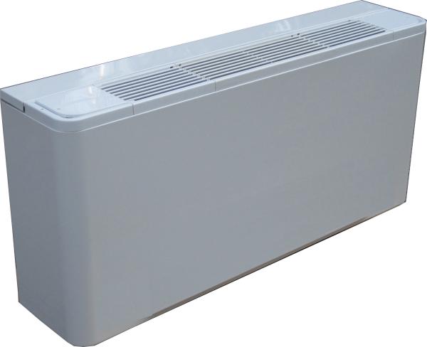 European Style Floor Mounted Fan Coil Units With LED Controller 0.5TR To 3.5TR
