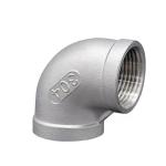 Pn1.6MPa DN8-DN100 SUS304 Stainless Steel 90 Degree Elbow for Pharmaceutical