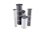 5um,0.5um,2um,0.2um 3 - Lug Flange Dust Filter Cartridge Replacement Good