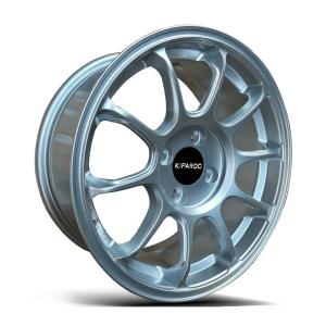 Quality A356.2 Material 15 Inch 4 Holes Cast Aluminium Wheels wholesale