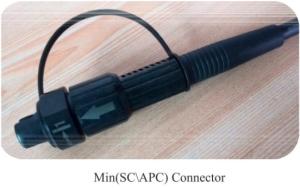 Quality SC / APC Field Assembly Connector , Field Installable Fiber Optic Connector wholesale