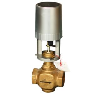Quality 3 Wire Modulating Control Valve AC24V , Modulating Ball Valve PN16 Pressure wholesale