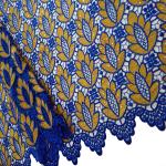 F50277 51"-52" customizable top one china african lace materials embroidery