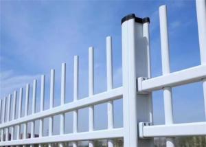 Quality 60X60mm Metal Tubular Fencing Aluminium Steel Ornamental Loop Top wholesale
