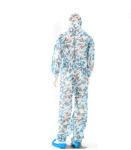 Antibacterial Disposable Sterile Coveralls Medical Body Suit ISO Approved