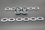 High Strength Flat Steel Washers 200HV Din125A M10 Carbon Steel Washers