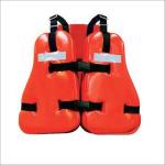 Water Rescue Wakeboard NBR PVC Foam Life Jacket UV Resistant