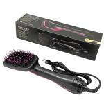 FCC 3 Stop Temperature Professional Hair Straightening Brush 80C - 230C For
