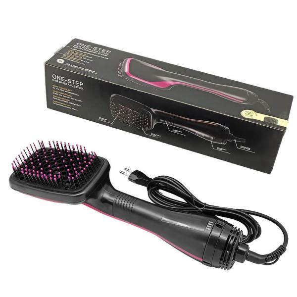1000W 360 Rotation Cord Electric Blow Dryer Brush Multifunctional For Hair