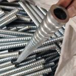 2-10MM Thickness Round Stainless Steel Anchor Bar Sleeve Shield Tam Anchor ASTM