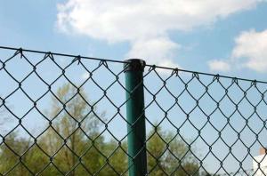 Quality Diamand Galvanized Chain Link Fence 15cm Hole L5m wholesale