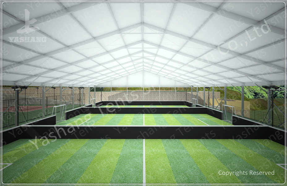 Fast Outdoor Covered Football Court Waterproof Event Tent Commercial Marquee