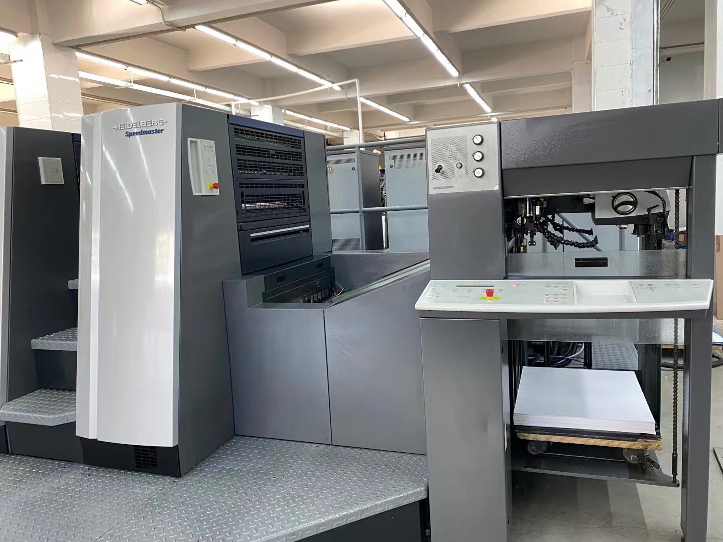 Offset Printer XL75-6 Automatic Grade Heidelberg Offset Printing Machine Press With Original Parts