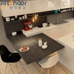 Customized Color and Movable Design Wooden Modular Kitchen Cabinets for Thailand