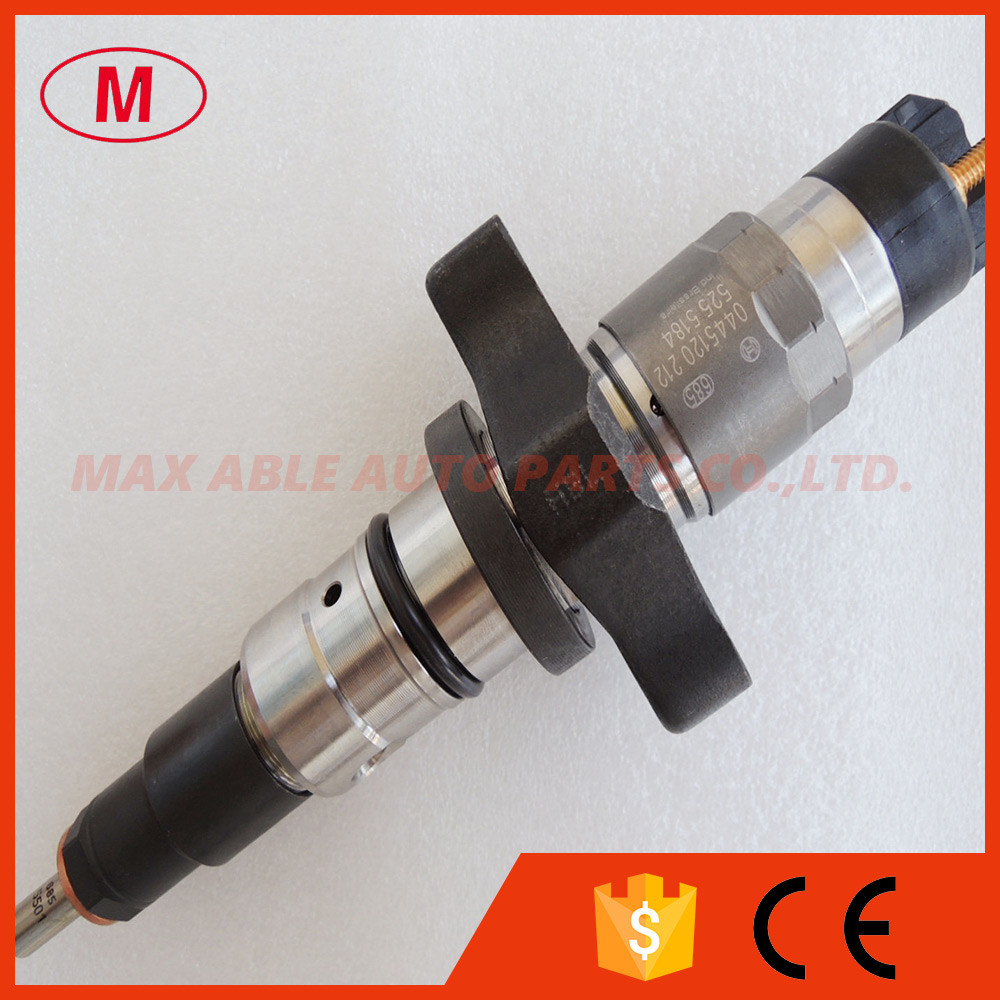 0445120078 Bosch original common rail injector for XICHAI 1112010 630
