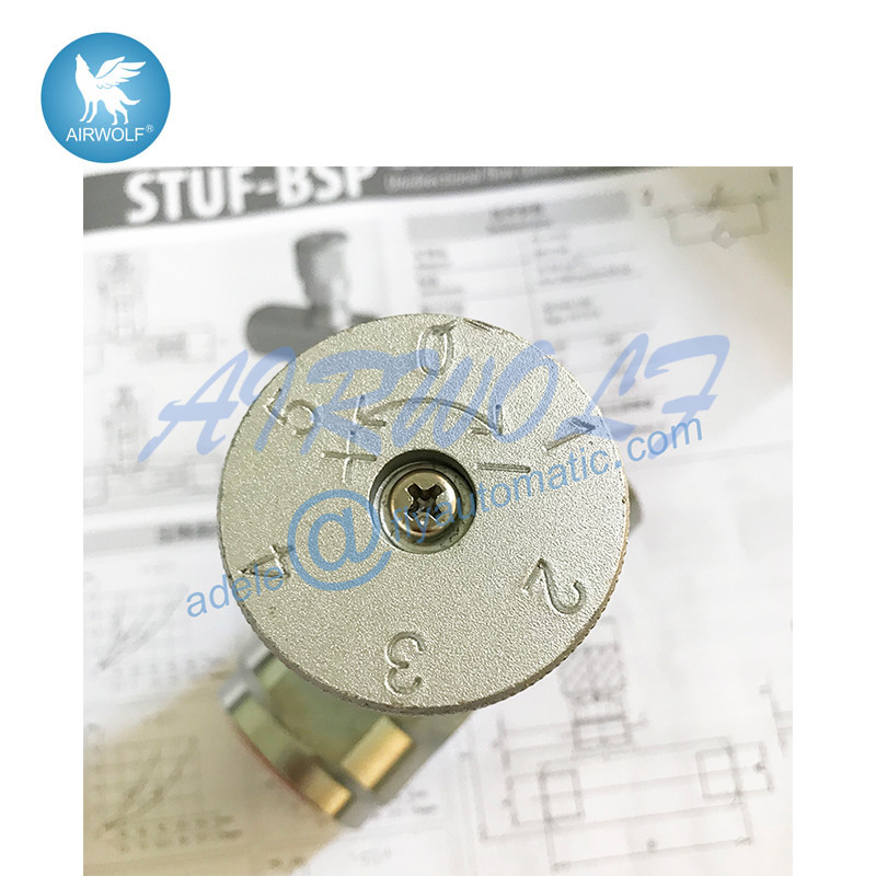 STB-G3/4 Hydraulic One Way Throttle Valve PN40 For Flow Control
