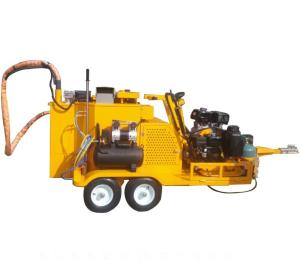 Quality Bitumen Filling Road Crack Sealing Machine 120L Kettle Pavement Repair wholesale