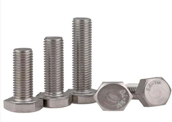 Cheap Best price Fasteners DIN933 DIN931 A2 A4 Stainless Steel 304 hex head bolts nuts for sale