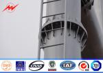 Electric Steel Angle Shape Tubular Towers Power Transmission Substation Power