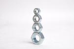Stainless Steel Left Hand Nuts Corrosion Resistance Various Sizes / Colors