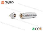 HDMI 5.2-6.2mm Diameter Waterproof Power Connector Male Solder Contacts