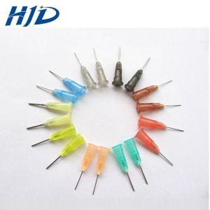 Quality Disposable PP Glue Syringe Needle With Burr Free Polished Flexible Pin wholesale