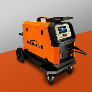 Quality Multi Functional Aluminum MIG Welding Machine 250A AC380V RoHS Certificate wholesale
