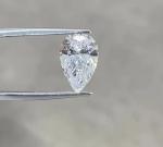 CVD E VVS2 7.2cts Pear Synthetic Lab Grown Diamonds IGI Certificate Wholesale