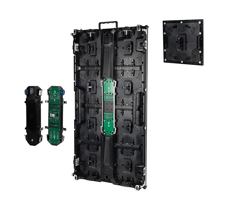 Professional Indoor Stage & Event LED Screens — IRB Series, 7680Hz Refresh Rate, Detachable Power Box, P2.6/P2.9/P3.9 Options, for Advertising and
