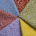 55" 56" 115 GSM Poplin 40S Medium Weight Cotton Fabric