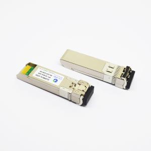Quality Cisco Compatible 10G SFP+ Fiber Transceiver 850nm 300m Multi Mode Fiber wholesale