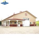 Steel Columns Rafters Purlins Turnkey Package Solution Warehouse Steel Buildings