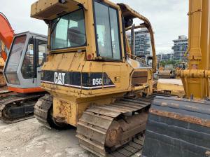 Quality Original Japan D5G LGP Used Caterpillar Bulldozer Stable Operation Fuel Efficiency wholesale