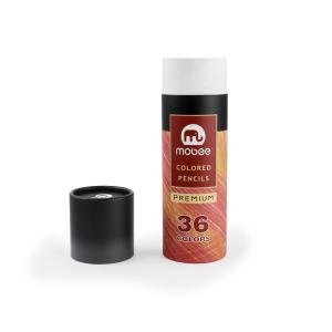 Quality UV Coating Kraft Cylinder Paper Tube Packaging Dustproof Recyclable wholesale