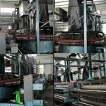 Ten Shuttle Used Circular Loom Machine For Jumbo Woven Bags