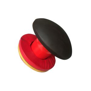 Quality Outdoor / Indoor Red Pommel Horse Mushroom 60*50CM Size For School Park wholesale