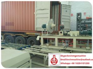 Quality Greenhouse Heat Preservation Building Straw Board Machine Full Automatic wholesale