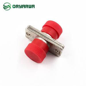 Quality Metal Housing FC Fiber Optic Adapter Simplex Flange Coupler ODM wholesale