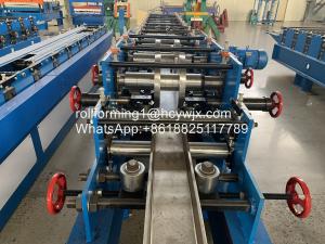 Quality Steel C Channel Purlin Roll Forming Machine wholesale