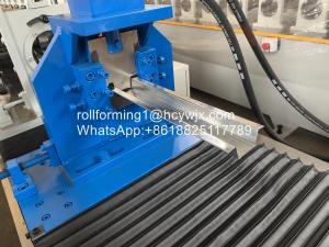 Quality Omega Profile 220v 60hz Cold Roll Forming Machine wholesale
