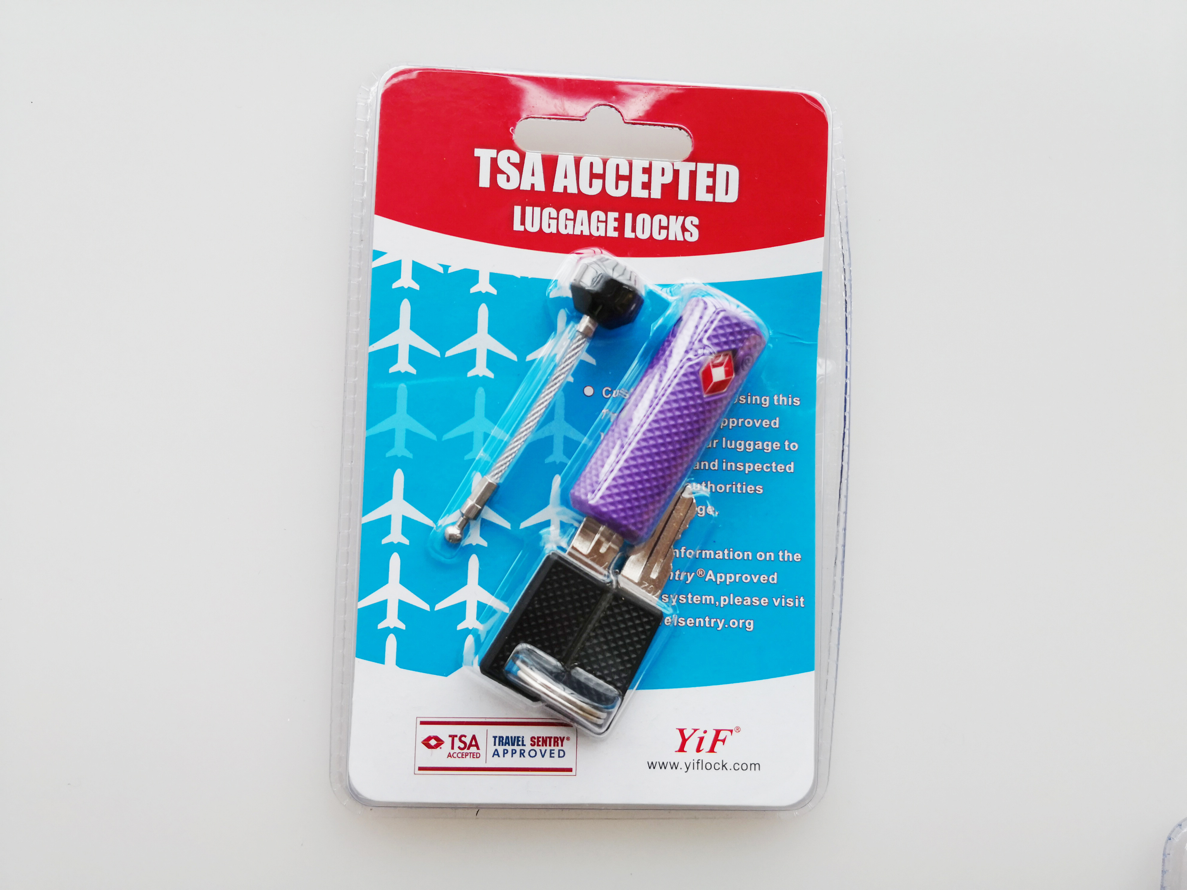 TSA 13226 Travel Bag Combination Lock Zinc Alloy Material 40.5g For Luggage