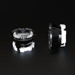 Anti Glare Diameter 23mm Led Lighting Lens 36 Degree For Linear Spot Lamp