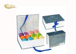 Almond Oil Packaging Bath Bomb Gift Sets Skin Softening Bath Fizzy FDA Approved