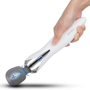Quality Handheld 2200mAh Body Wand Massager High Speed Vibrating Muscle Relaxation wholesale