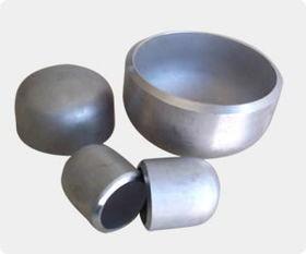 Quality ASME 88.9*7.62 Metal Tube Caps Heat Resistant Corrosion Resistance wholesale