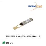 OPTICKING 100m 850nm QSFP Transceiver Module 100G QSFP28 SR4